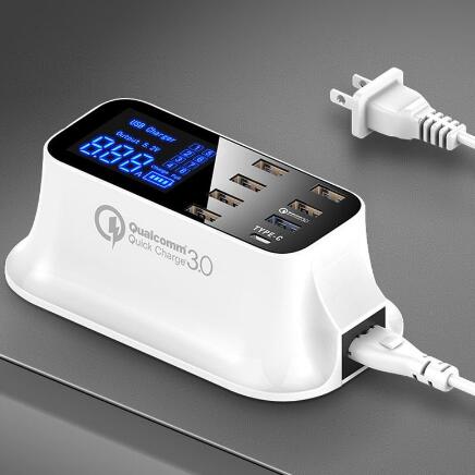 Quick Charge 3.0 /  Ordinary Smart USB Charger Station - Power Chargers -  Trend Goods