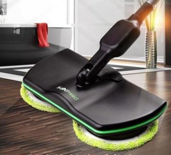 Rechargeable Wireless Rotating Electric Mop Floor Wiper Cordless Sweeping Handheld Wireless Floor Washer - Mops -  Trend Goods