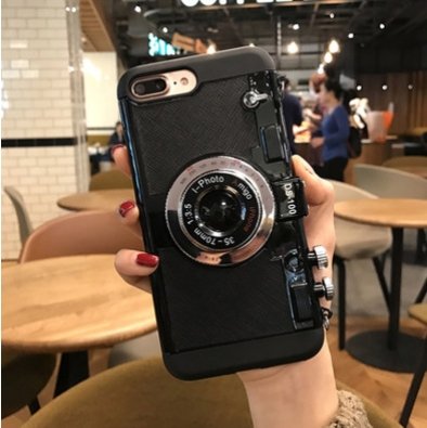 Retro Camera Shutter-resistant with Strap Phone Case for iphone - Phone Cases -  Trend Goods