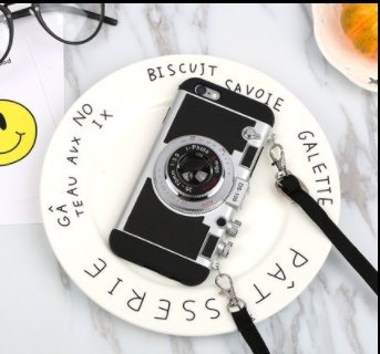 Retro Camera Shutter-resistant with Strap Phone Case for iphone - Phone Cases -  Trend Goods