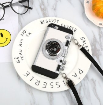 Retro Camera Shutter-resistant with Strap Phone Case for iphone - Phone Cases -  Trend Goods