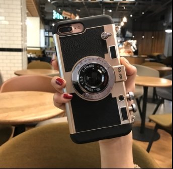 Retro Camera Shutter-resistant with Strap Phone Case for iphone - Phone Cases -  Trend Goods