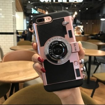 Retro Camera Shutter-resistant with Strap Phone Case for iphone - Phone Cases -  Trend Goods