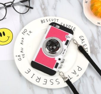 Retro Camera Shutter-resistant with Strap Phone Case for iphone - Phone Cases -  Trend Goods