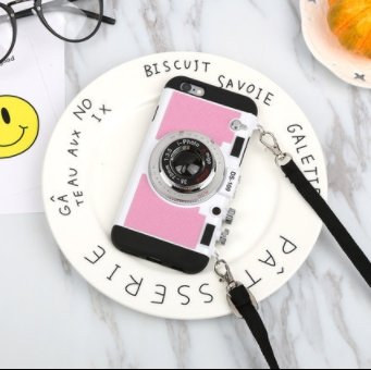 Retro Camera Shutter-resistant with Strap Phone Case for iphone - Phone Cases -  Trend Goods