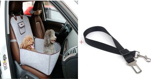 Retro Dual-purpose Pet Car Mat Front Seat Cushion - Pet Car Accessories -  Trend Goods