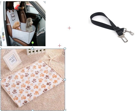 Retro Dual-purpose Pet Car Mat Front Seat Cushion - Pet Car Accessories -  Trend Goods