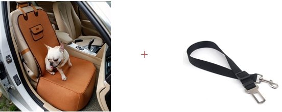 Retro Dual-purpose Pet Car Mat Front Seat Cushion - Pet Car Accessories -  Trend Goods