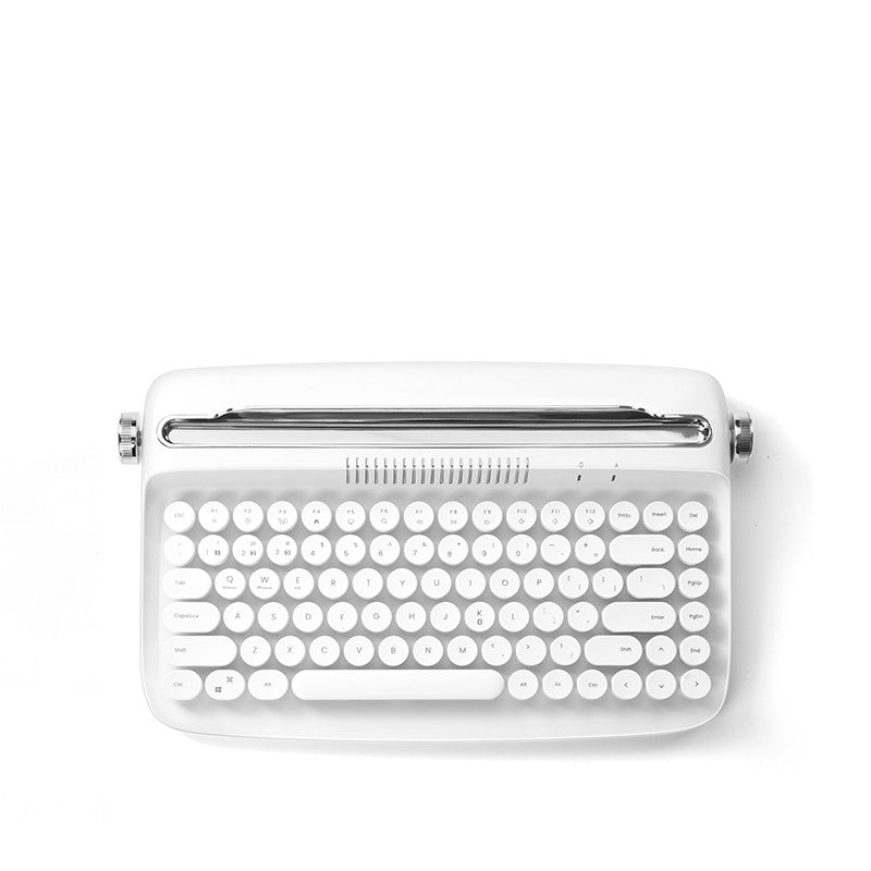Retro Ipad Bluetooth Keyboard Mouse Set Cute Office - Keyboard Mouse Set -  Trend Goods