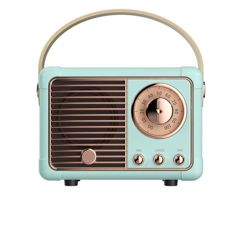 Retro Mini Portable Card Speaker - Bluetooth Speakers -  Trend Goods