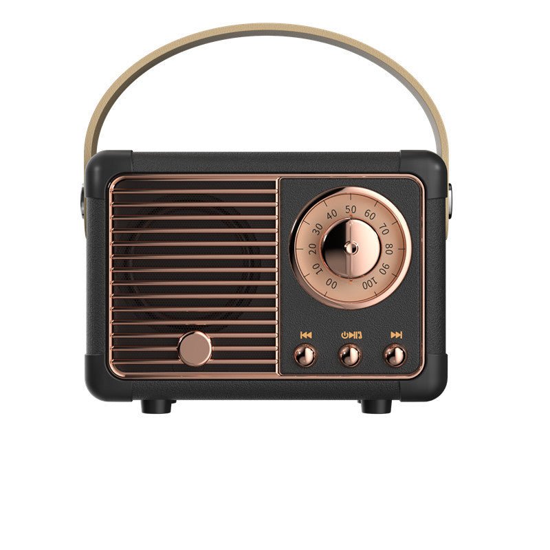 Retro Mini Portable Card Speaker - Bluetooth Speakers -  Trend Goods