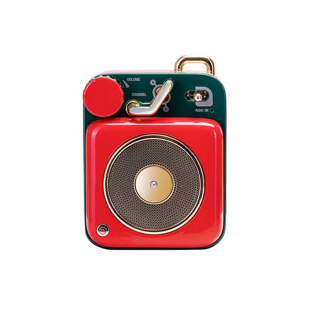 Retro small speaker car mini speaker - Bluetooth Speakers -  Trend Goods