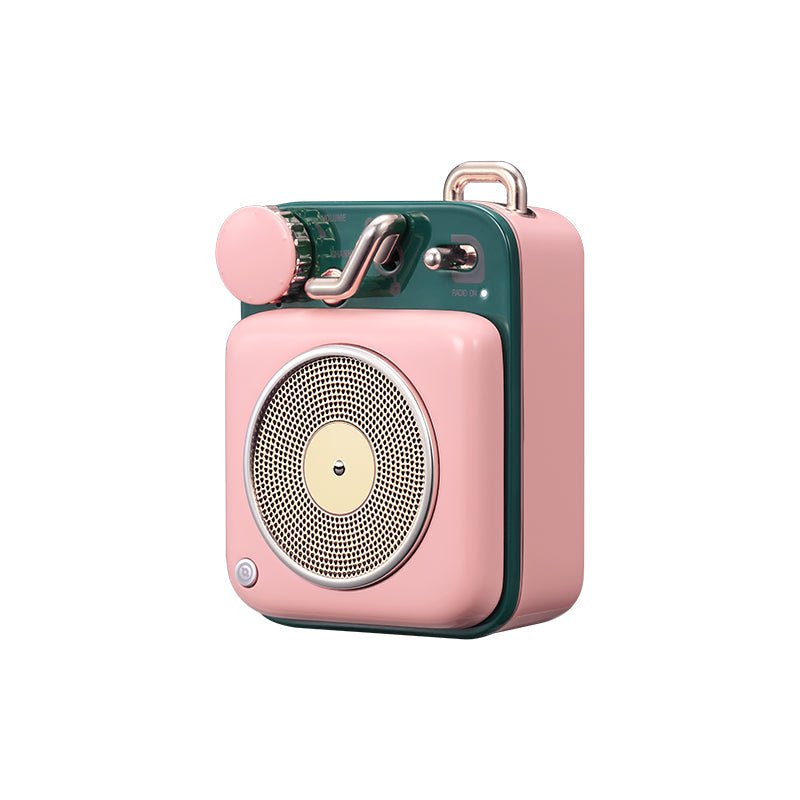 Retro small speaker car mini speaker - Bluetooth Speakers -  Trend Goods