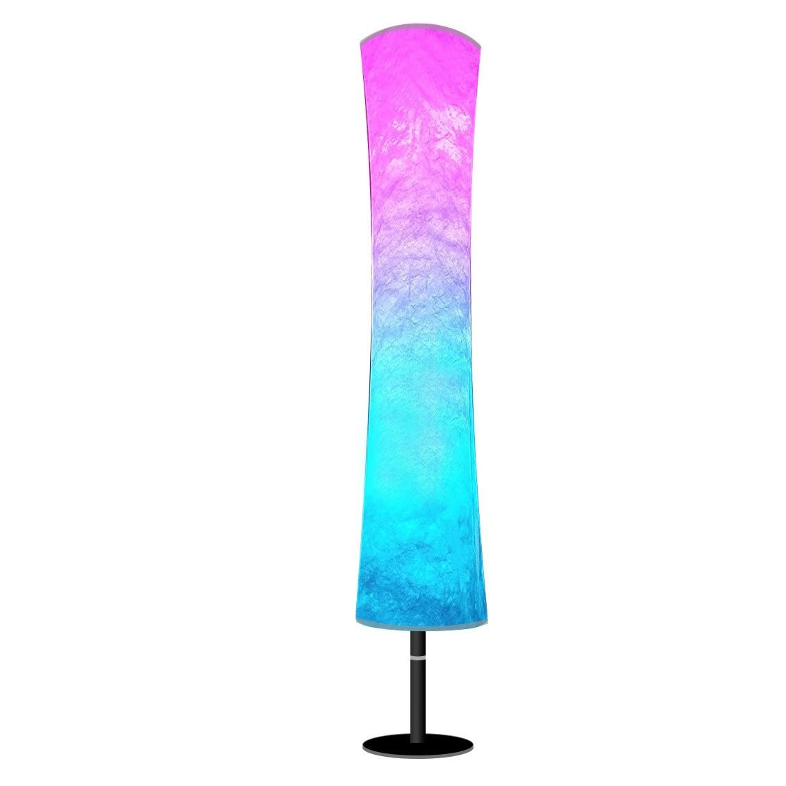 RGB Fabric Circular Atmosphere Floor Lamp With APP Remote Control - Ambient Lights -  Trend Goods