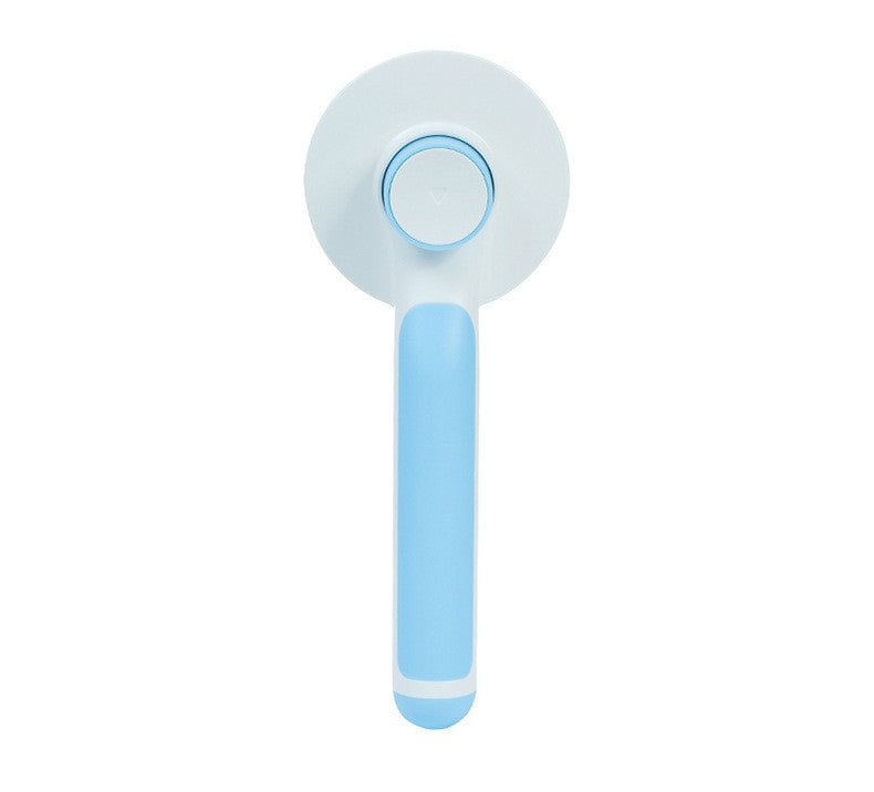 Round Handle Pet Comb One-key self-cleaning - Pet Care -  Trend Goods