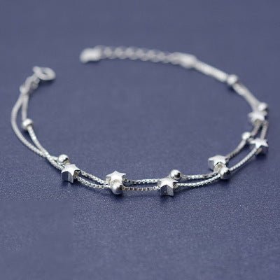 S925 sterling silver bracelet - Bracelets -  Trend Goods