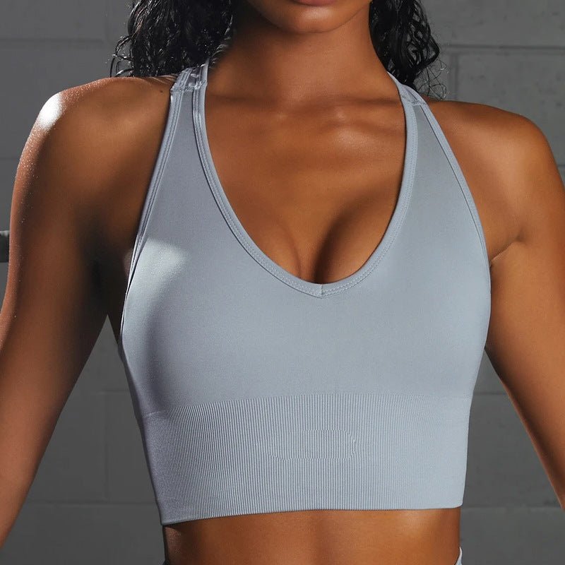 Seamless Beauty Back Fitness Yoga Wear Suit - Activewear -  Trend Goods
