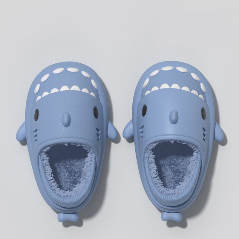 Shark Slippers Warm Winter House Slippers - Slippers -  Trend Goods