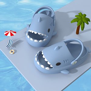 Shark Summer Children's Slippers Beach Sandals - Slippers -  Trend Goods