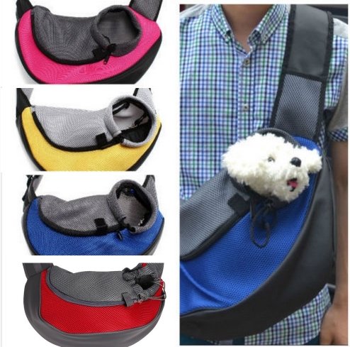 Shoulder Pet Bag Outdoor Carrier Messenger Bag Pet Backpack - Pet Bags -  Trend Goods