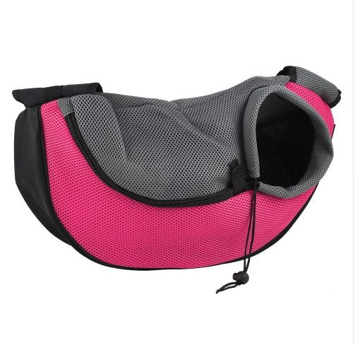 Shoulder Pet Bag Outdoor Carrier Messenger Bag Pet Backpack - Pet Bags -  Trend Goods