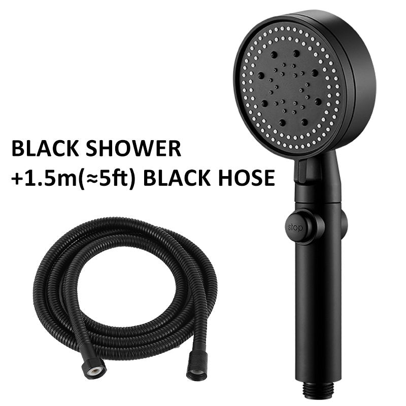 Shower Bath Shower Head Pressurized Large Water Output - Shower Heads -  Trend Goods