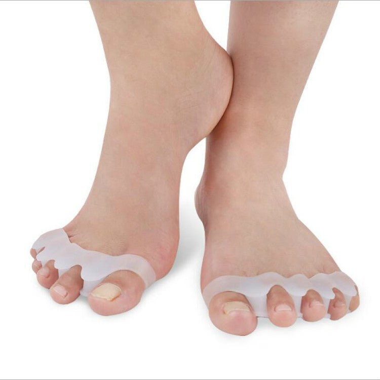 Silica Gel Bunion Protector Toe Separator Corrector - Toe Seperators -  Trend Goods