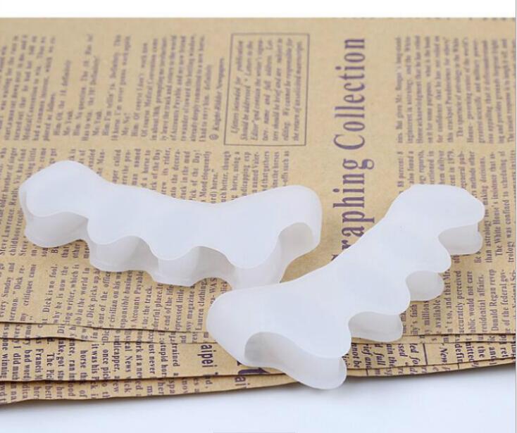 Silica Gel Bunion Protector Toe Separator Corrector - Toe Seperators -  Trend Goods