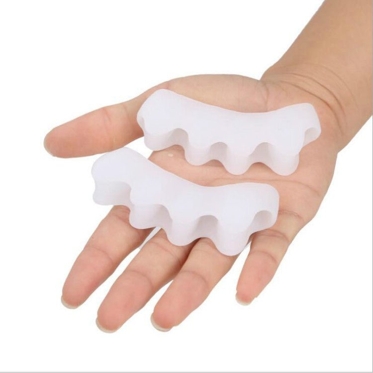 Silica Gel Bunion Protector Toe Separator Corrector - Toe Seperators -  Trend Goods