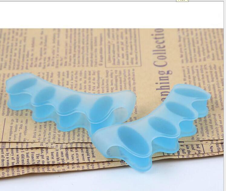 Silica Gel Bunion Protector Toe Separator Corrector - Toe Seperators -  Trend Goods