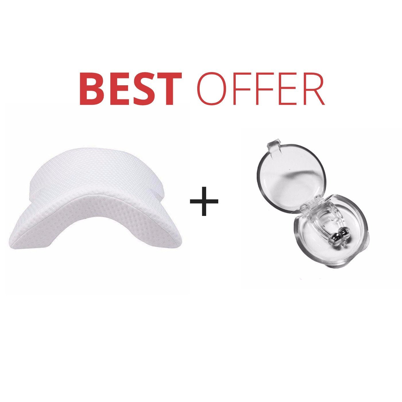 Silicone Magnetic Anti Snore Stop Snoring Nose Clip Sleep Tray Sleeping Aid Apnea Guard Night Device - Sleeping Aids -  Trend Goods