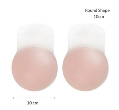 Silicone Push Up Strapless Bra Self Adhesive Bandage Invisible Bralette Sticky Bra - Bras -  Trend Goods