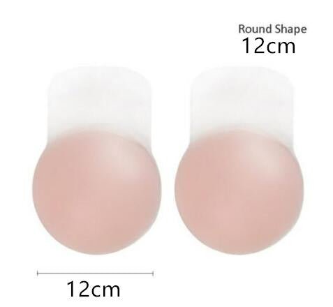 Silicone Push Up Strapless Bra Self Adhesive Bandage Invisible Bralette Sticky Bra - Bras -  Trend Goods