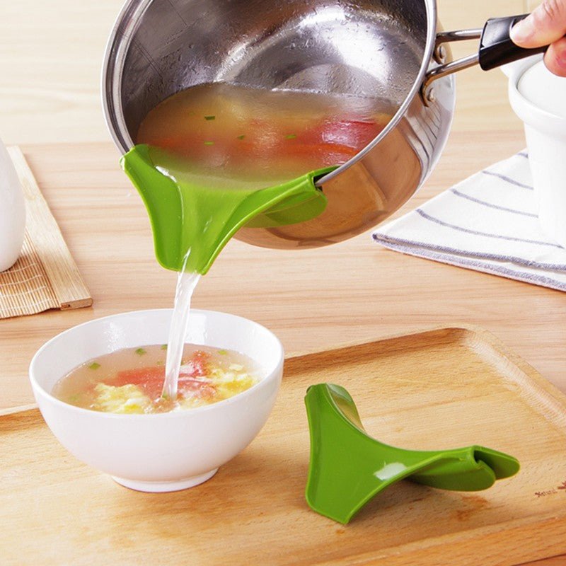 Silicone Soup Funnel Kitchen Gadget Tools - Kitchen Gadgets -  Trend Goods