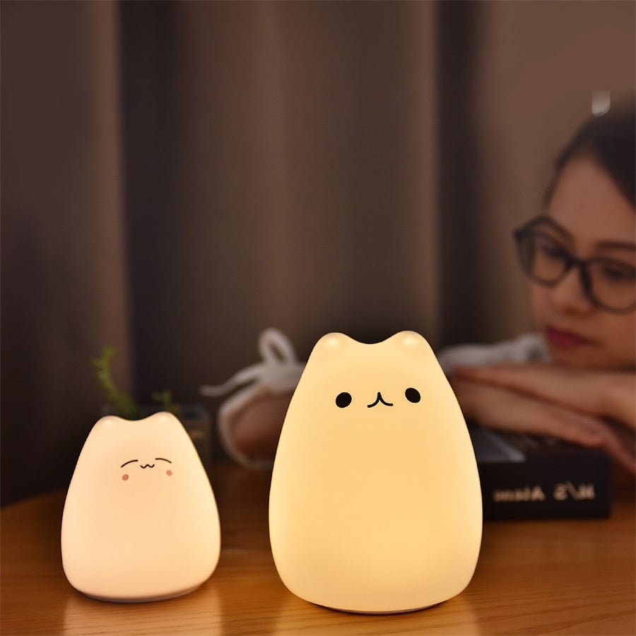 Silicone Touch Sensor LED Night Light For Children Baby Kids - Night Lights -  Trend Goods