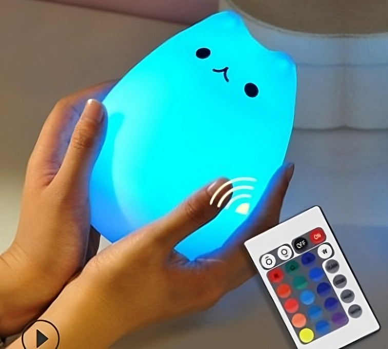 Silicone Touch Sensor LED Night Light For Children Baby Kids - Night Lights -  Trend Goods