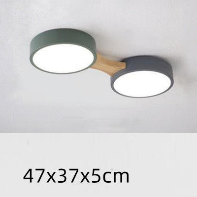 Simple Living Room Bedroom Nordic Led Ceiling Lamp - Lighting -  Trend Goods