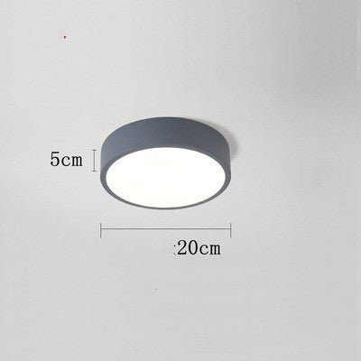 Simple Living Room Bedroom Nordic Led Ceiling Lamp - Lighting -  Trend Goods