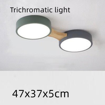 Simple Living Room Bedroom Nordic Led Ceiling Lamp - Lighting -  Trend Goods