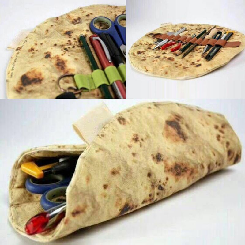 Simulation burritos pencil case - Pencil Cases -  Trend Goods