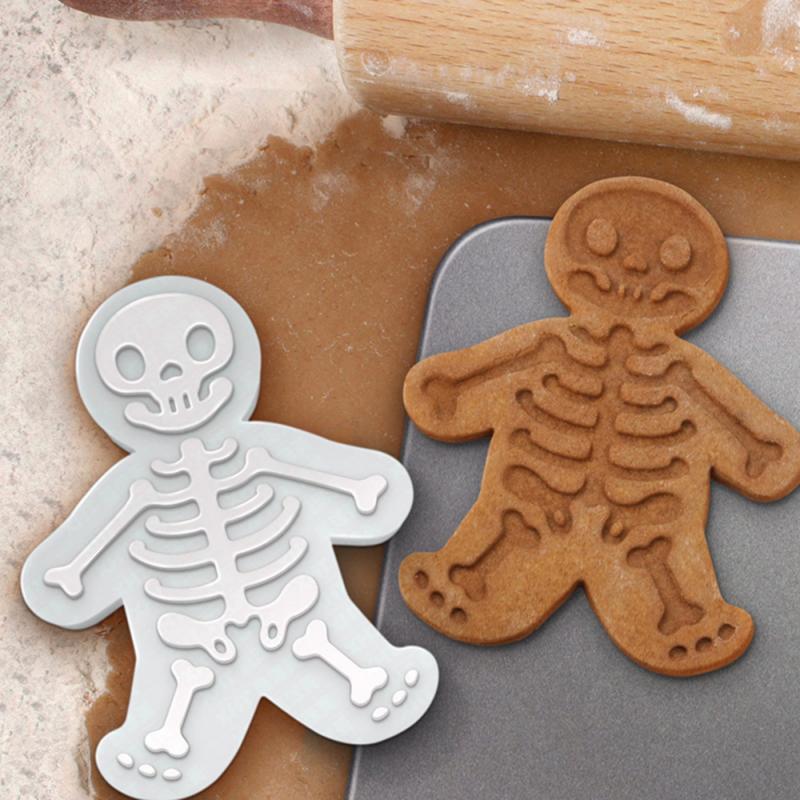 Skeleton Shape Seal DIY Biscuit Mold Baking Gadgets Biscuit Cutting Die - Cookie Presses -  Trend Goods