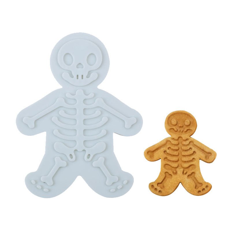 Skeleton Shape Seal DIY Biscuit Mold Baking Gadgets Biscuit Cutting Die - Cookie Presses -  Trend Goods