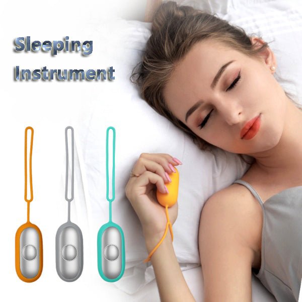 Sleep Aid Hand-held Micro-current Intelligent Relieve Anxiety Depression Fast Sleep Instrument Sleeper Therapy - Sleeping Aids -  Trend Goods