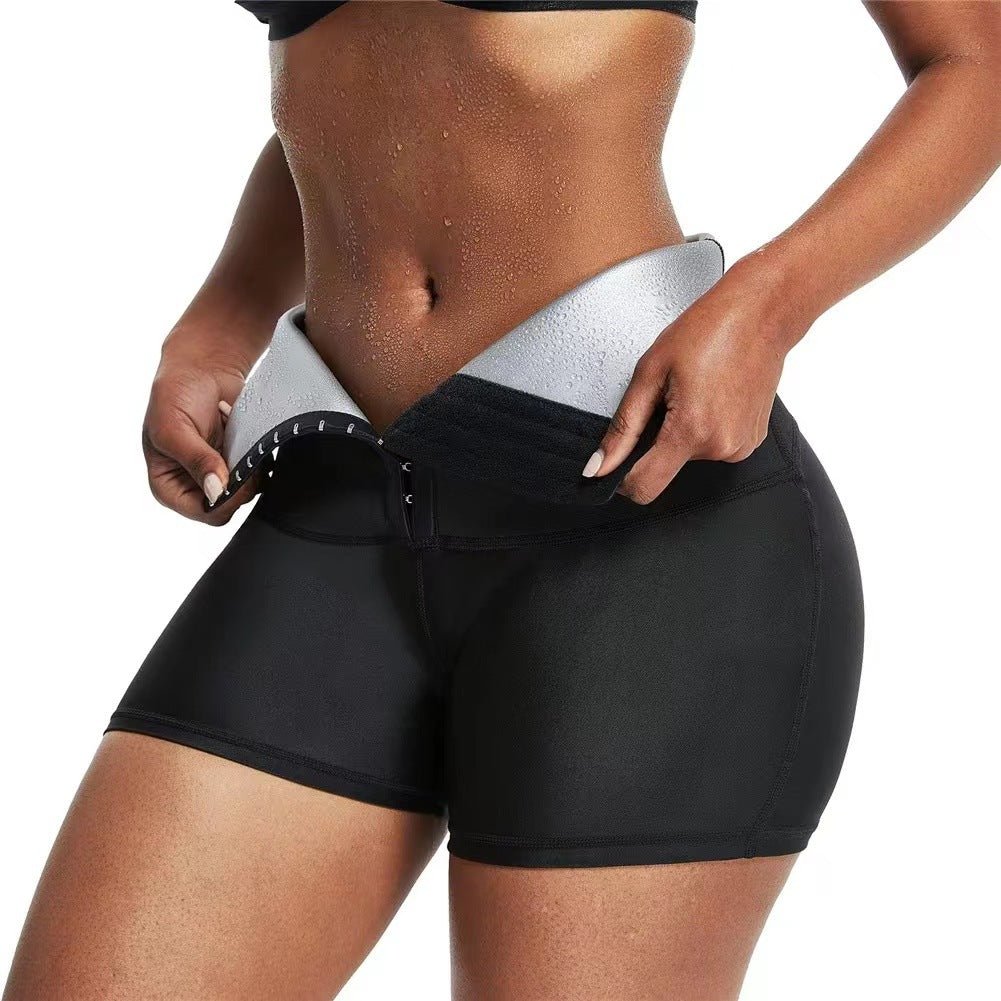 Slimming Pants Waist Trainer Shapewear Tummy Hot Thermo Sweat Leggings Sauna Body Shaper - Shapewear -  Trend Goods