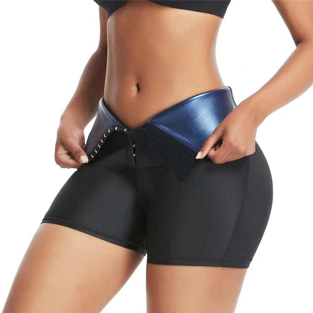 Slimming Pants Waist Trainer Shapewear Tummy Hot Thermo Sweat Leggings Sauna Body Shaper - Shapewear -  Trend Goods