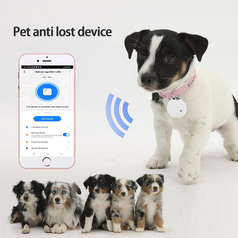 Smart Bluetooth Neutral Pet Anti Lost Location Tracker - Pet Gadgets -  Trend Goods