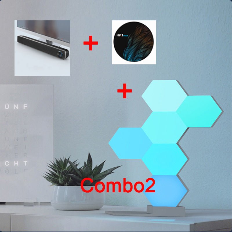 Smart Home Quantum Lamp APP Voice Control 1600W Hue Light Tone Shake - Ambient Lights -  Trend Goods