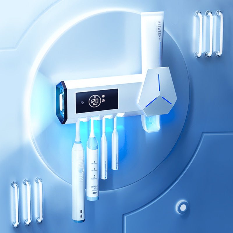Smart Toothbrush Sterilizer UV-free Punching - Toothbrush Holders -  Trend Goods