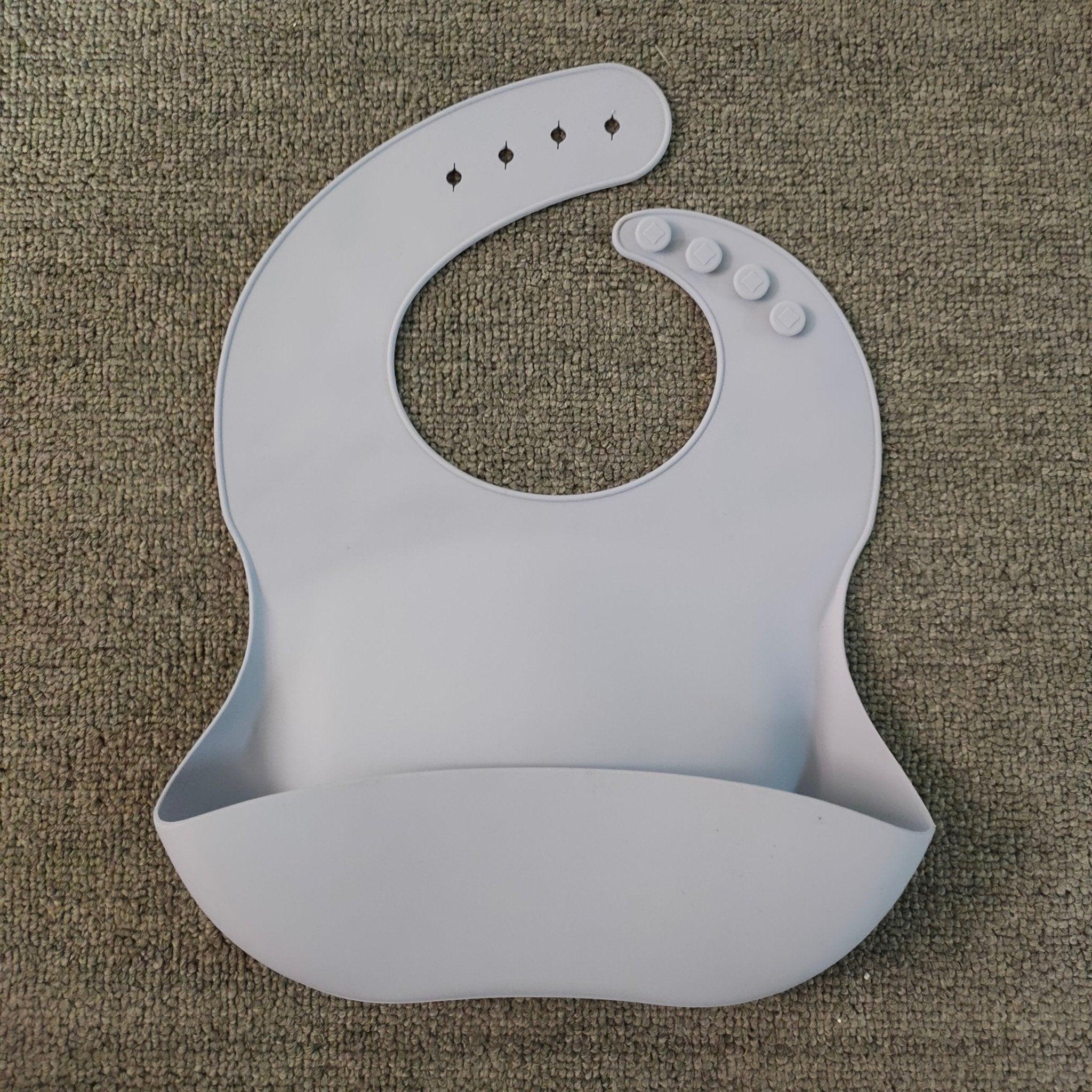 Soft Waterproof Silicone Baby Bib with Food Catcher, Baby Silicone Bib - Baby Bibs -  Trend Goods