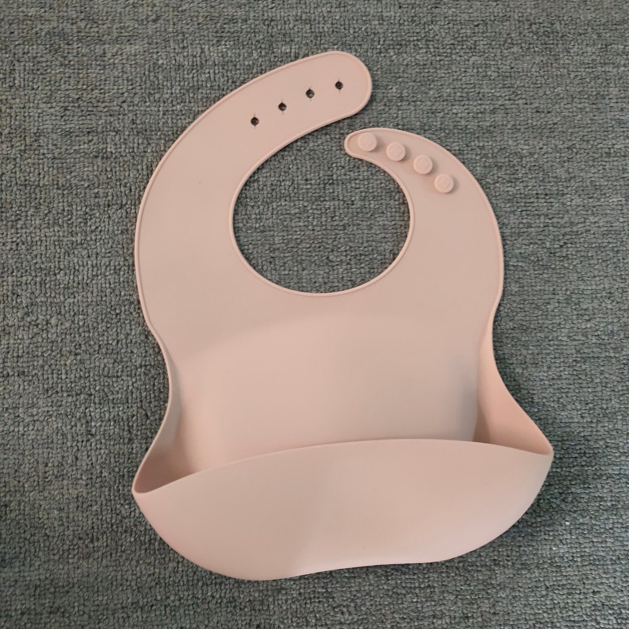 Soft Waterproof Silicone Baby Bib with Food Catcher, Baby Silicone Bib - Baby Bibs -  Trend Goods